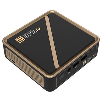 HAL3000 Edge AI Mini PC / AMD Ryzen AI 5 340/ 8GB DDR5 SO-DIMM/ 500GB PCIe4 SSD/ WiFi/ W11