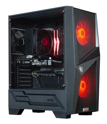 HAL3000 Master Gamer 3060 / Intel i5-12400F/ 32GB/ RTX 3060/ 1TB PCIe4 SSD/ W11