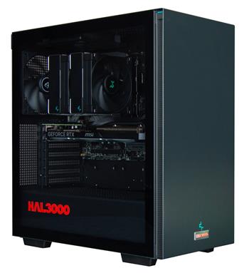 HAL3000 Master Gamer Elite / Intel i7-13700F/ 32GB DDR5/ RTX 4070/ 1TB PCIe4 SSD/ WiFi/ W11