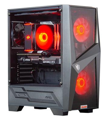 HAL3000 Master Gamer Pro 3070 / Intel i7-12700F/ 32GB/ RTX 3070/ 1TB PCIe4 SSD + 1TB PCIe4 SSD/ WiFi/ W11