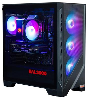 HAL3000 Master Gamer Ti Super / Intel i5-14400F/ 32GB DDR5/ RTX 4070 Ti Super/ 1TB PCIe4 SSD/ WiFi/ W11