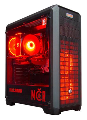 HAL3000 MČR Finale 2 Pro 3060 / Intel i5-13400F/ 16GB/ RTX 3060/ 1TB PCIe SSD/ WiFi/ W11