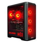 HAL3000 MČR Finale Pro 4060 / Intel i5-14400F/ 32GB/ RTX 4060/ 1TB PCIe SSD/ WiFi/ W11