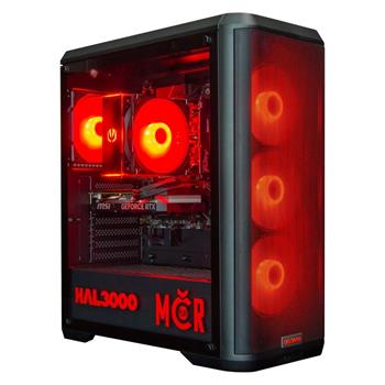 HAL3000 MČR Finale Pro 4060 Ti 16G / AMD Ryzen 5 7600/ 16GB DDR5/ RTX 4060 Ti 16G/ 1TB PCIe SSD/ WiFi/ W11