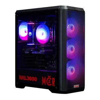 HAL3000 MČR Finale Pro 4060 Ti 16G / Intel i5-14400F/ 16GB/ RTX 4060 Ti 16G/ 1TB PCIe SSD/ WiFi/ W11