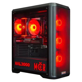 HAL3000 MČR Finale Pro 7800 XT / Intel i5-14400F/ 16GB/ RX 7800 XT/ 1TB PCIe SSD/ WiFi/ W11