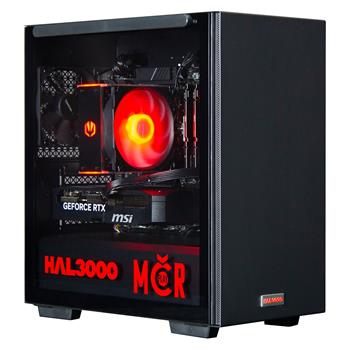 HAL3000 MČR Finale Pro / AMD Ryzen 5 7600/ 32GB DDR5/ RTX 5070/ 1TB PCIe SSD/ WiFi/ W11