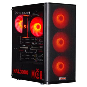 HAL3000 MČR Finale Pro / AMD Ryzen 5 7600/ 32GB/ RX 9070/ 1TB PCIe SSD/ WiFi/ W11