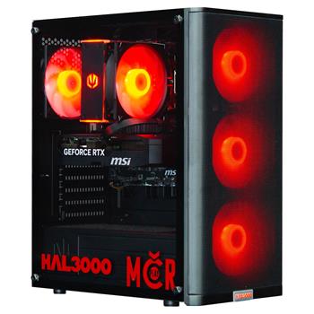 HAL3000 MČR Finale Pro / AMD Ryzen 7 5700X/ 32GB/ RTX 5070/ 1TB PCIe SSD/ WiFi/ W11