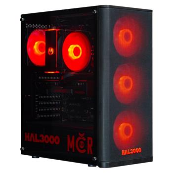 HAL3000 MČR Finale Pro / Intel i5-14400F/ 32GB DDR4/ RX 9060 XT 16G/ 1TB PCIe4 SSD/ WiFi/ W11