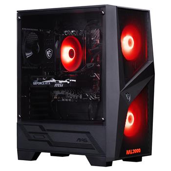 HAL3000 MEGA Gamer Pro / Intel i5-12400F/ 16GB DDR4/ RTX 5060/ 1TB PCIe4 SSD/ W11