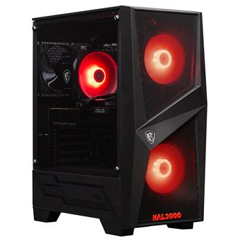 HAL3000 MEGA Gamer Pro / Intel i5-12400F/ 16GB DDR5/ RTX 5050/ 1TB PCIe4 SSD/ W11