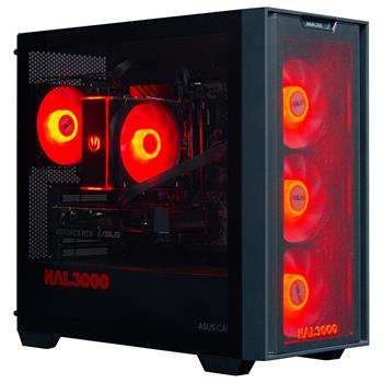 HAL3000 Online Gamer / AMD Ryzen 5 5600/ 32GB/ RTX 5060/ 1TB PCIe SSD/ WiFi/ W11