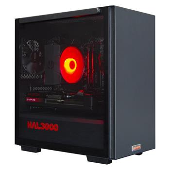 HAL3000 Online Gamer / AMD Ryzen 5 7500F/ 32GB DDR5/ RX 7800 XT/ 1TB PCIe Gen4 SSD/ WiFi/ W11