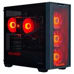 HAL3000 Online Gamer / AMD Ryzen 5 7600/ 32GB DDR5/ RTX 5060 Ti 16G/ 1TB PCIe SSD/ WiFi/ W11