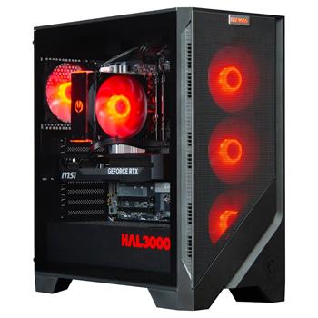 HAL3000 Online Gamer / AMD Ryzen 5 7600/ 32GB DDR5/ RTX 5070/ 1TB PCIe SSD/ WiFi/ W11