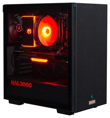 HAL3000 Online Gamer / AMD Ryzen 7 5700X3D/ 32GB/ RX 6800 XT/ 1TB PCIe SSD/ WiFi/ W11