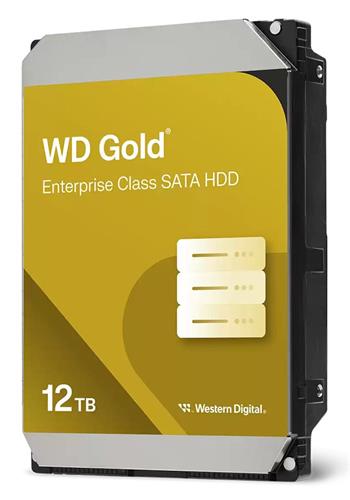 HDD 12TB WD122KRYZ Gold 512MB SATAIII 7200rpm