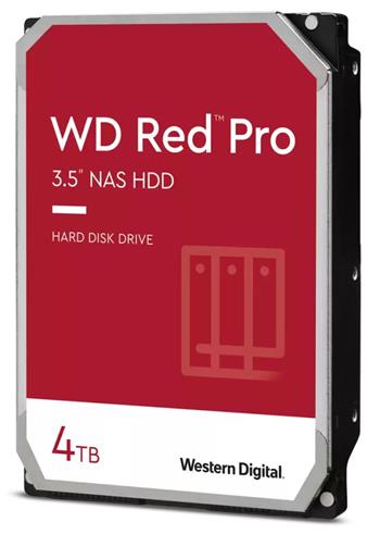 HDD 4TB WD4005FFBX Red Pro 256MB SATAIII 7200rpm