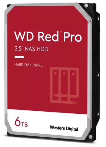 HDD 6TB WD6005FFBX Red Pro 256MB SATAIII 7200rpm