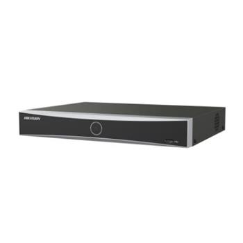 Hikvision 16 kanálový Acusense NVR s rozpoznáním obličeje; 2xHDD