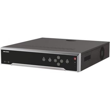Hikvision 16 kanálový NVR pro IP kamery (160Mb/160Mb); 4K, 8xHDD, Alarm I/O