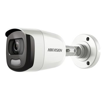 Hikvision 2MPix HDTVI Bullet ColorVu kamera; LED 20m, 4v1, IP67, WDR 130dB