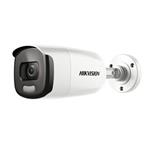 Hikvision 2MPix HDTVI Bullet ColorVu kamera; LED 40m, 4v1, IP67, WDR 130dB