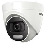 Hikvision 2MPix HDTVI Dome ColorVu kamera; IR 20m, 4v1, IP67, WDR 130dB