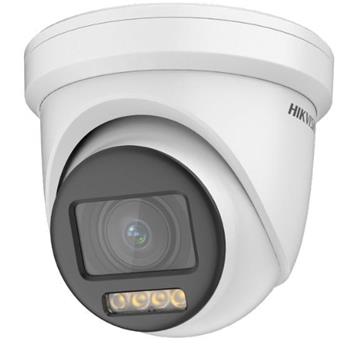 Hikvision 2MPix HDTVI Dome ColorVu kamera; LED 40m; IP68; WDR 130dB