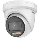 Hikvision 2MPix HDTVI Dome ColorVu kamera; LED 40m; IP68; WDR 130dB