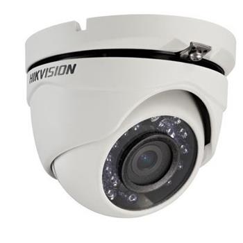 Hikvision 2MPix HDTVI Dome kamera; IR 25m, 4v1, IP67