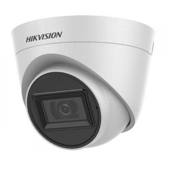 Hikvision 2MPix HDTVI Dome kamera; IR 30m, 4v1, IP67, mikrofon