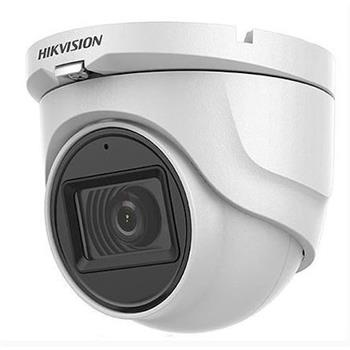 Hikvision 2MPix HDTVI Dome kamera; IR 30m, 4v1, IP67