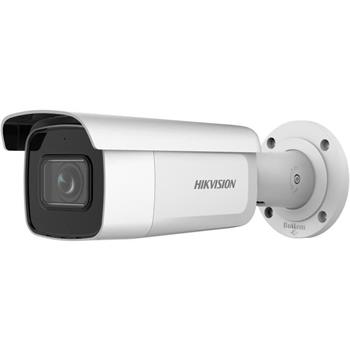 Hikvision 2MPix IP Bullet kamera; IR 60m, Audio, Alarm, IP67, IK10