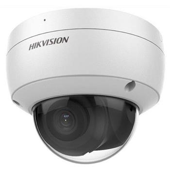 Hikvision 2MPix IP Dome AcuSense kamera, IR 30m, Audio, Alarm, IP67, IK10, mikrofon