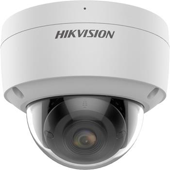Hikvision 2MPix IP Dome ColorVu AcuSense kamera; WDR 120dB, audio, alarm, mikrofon, IP67, IK10