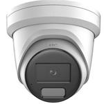 Hikvision 2MPix IP Turret ColorVu AcuSense kamera; LED 30m, WDR 120dB