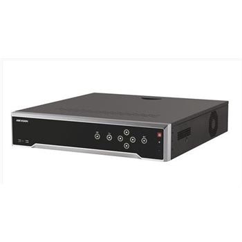 Hikvision 32 kan. 4K NVR s 2x HDMI, 16x Super PoE (256Mb/256Mb); 1,5U - 4x HDD; eSATA