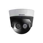 Hikvision 32MPix IP Dome PanoVu kamera; IR 20mPoE, IP67, IK10, 4x obj. 2,8mm