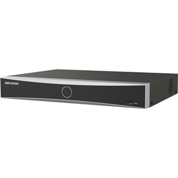 Hikvision 4 kanálový NVR s podporou Acuseek a Acusearch; 4xPoE, Alarm