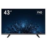 Hikvision 43" D-LED monitor, 60Hz VA 1920x1080; odezva 6,5ms, kontrast 4000:1, VGA, HDMI, Audio, USB