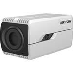 Hikvision 4MPix ANPR IP BOX Darkfighter kamera; P-Iris + ABF, WDR 140dB, Audio, Alarm, Mikrofon