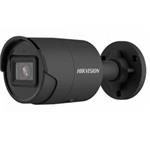 Hikvision 4MPix IP Bullet AcuSense kamera; IR 40m, mikrofon, černá