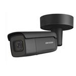 Hikvision 4MPix IP Bullet AcuSense kamera; IR 60m, Audio, Alarm, IK10, cerná