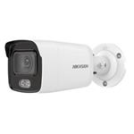 Hikvision 4MPix IP Bullet ColorVu AcuSense kamera; LED 40m, WDR 130dB,mikrofon, IP67