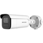 Hikvision 4MPix IP Bullet Darkfighter kamera; IR 60m, WDR140dB, Audio, Alarm, Nerez,IP67, IK10, Heater, 12/24