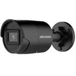 Hikvision 4MPix IP Bullet kamera; IR 40m, mikrofon, IP67, černá