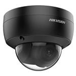 Hikvision 4MPix IP Dome AcuSense kamera; IR 30m, Audio, Alarm, mikrofon, IK10, černá