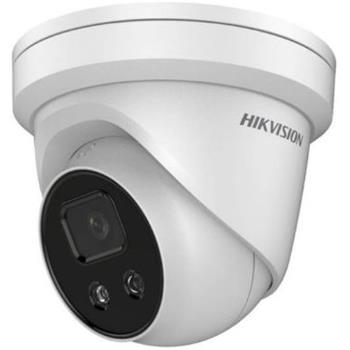 Hikvision 4MPix IP Dome AcuSense kamera; IR 30m, blikac, reproduktor